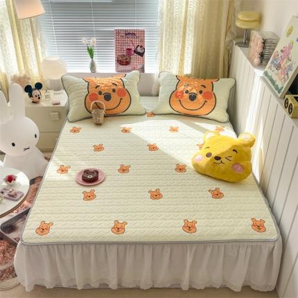 91家纺网 家纺一手货源 找家纺 顾里 2023新款迪士尼席实拍 噗噗熊