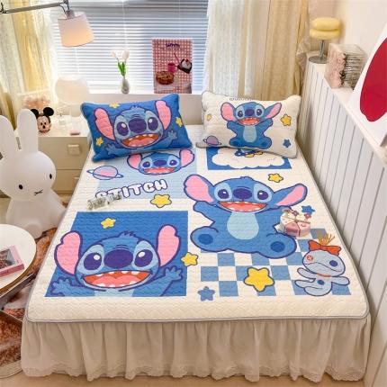 91家纺网 家纺一手货源 找家纺 顾里 2023新款迪士尼席实拍 史迪仔