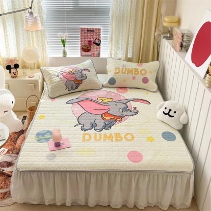 91家纺网 家纺一手货源 找家纺 顾里 2023新款迪士尼席实拍 小飞象