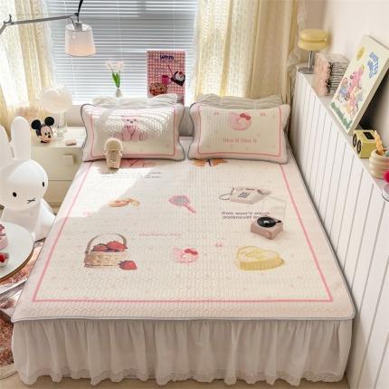 91家纺网 家纺一手货源 找家纺 顾里 2023新款ins小众席 少女梦想