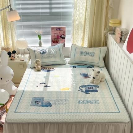 91家纺网 家纺一手货源 找家纺 顾里 2023新款ins小众席 时光派对