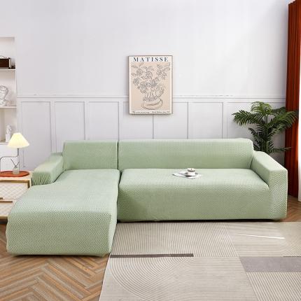 91家纺网 家纺一手货源 找家纺 （总）逐日 2023新款提花沙发套-交织