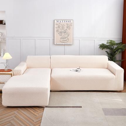 91家纺网 家纺一手货源 找家纺 （总）逐日 2023新款提花沙发套-交织