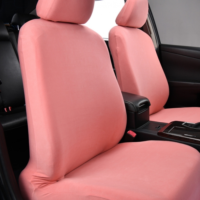 91家纺网 家纺一手货源 找家纺 千彤 2023新款沙发垫A款加厚德绒汽车椅子套 豆沙红