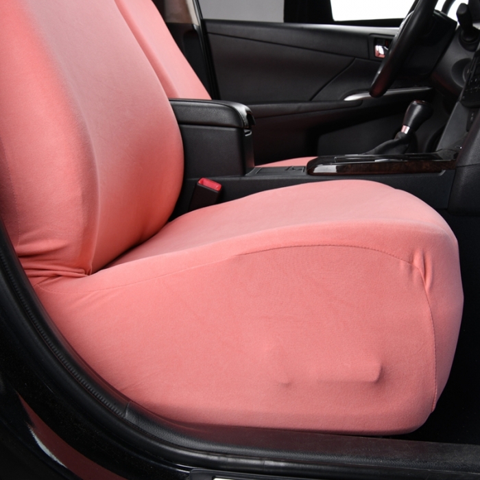 91家纺网 家纺一手货源 找家纺 千彤 2023新款沙发垫A款加厚德绒汽车椅子套 豆沙红