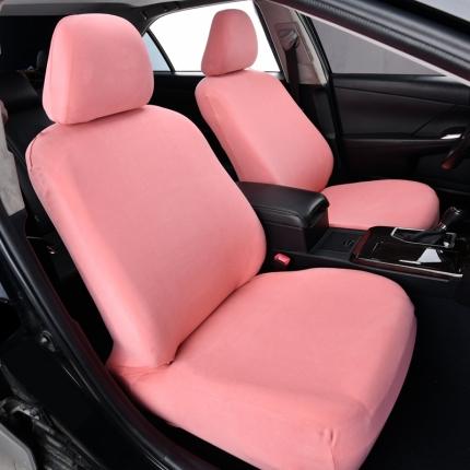 千彤 2023新款沙发垫A款加厚德绒汽车椅子套 豆沙红