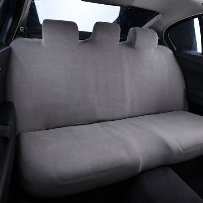 91家纺网 家纺一手货源 找家纺 千彤 2023新款沙发垫A款加厚德绒汽车椅子套 深灰