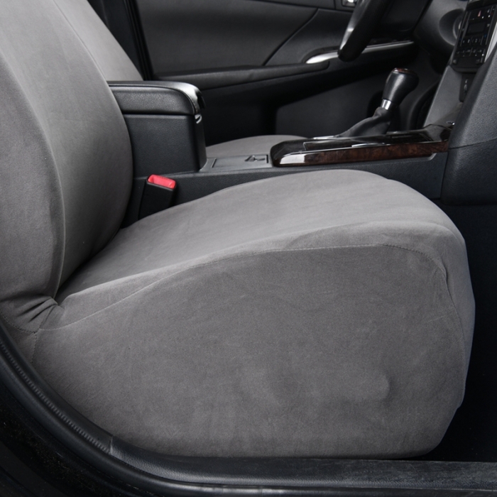 91家纺网 家纺一手货源 找家纺 千彤 2023新款沙发垫A款加厚德绒汽车椅子套 深灰