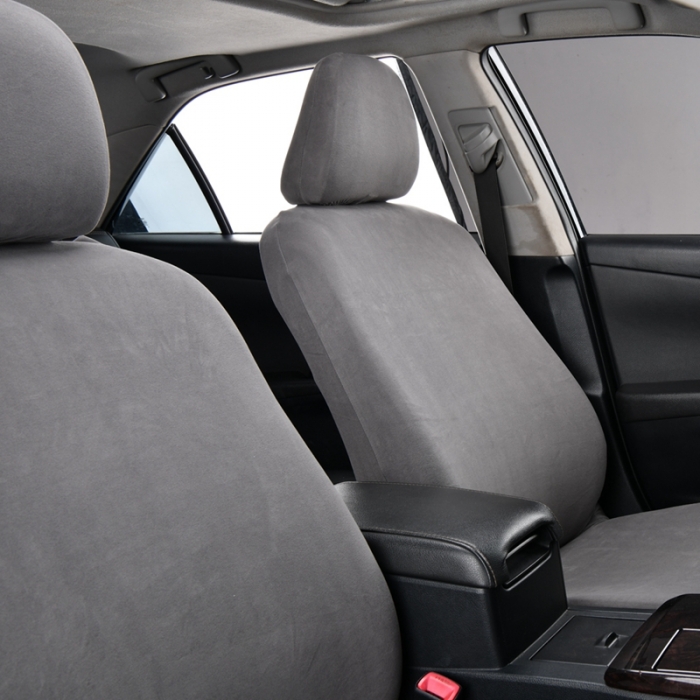 91家纺网 家纺一手货源 找家纺 千彤 2023新款沙发垫A款加厚德绒汽车椅子套 深灰