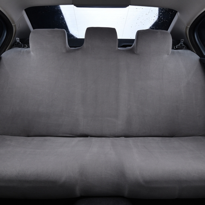 91家纺网 家纺一手货源 找家纺 千彤 2023新款沙发垫A款加厚德绒汽车椅子套 深灰