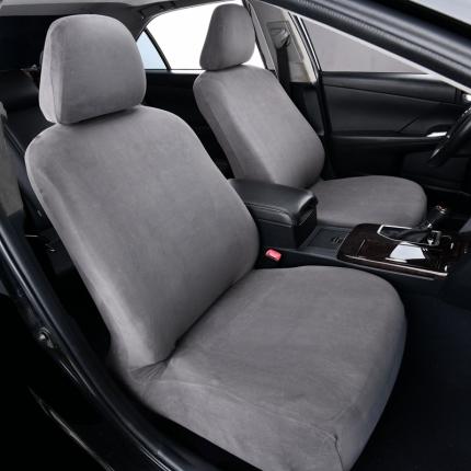 千彤 2023新款沙发垫A款加厚德绒汽车椅子套 深灰