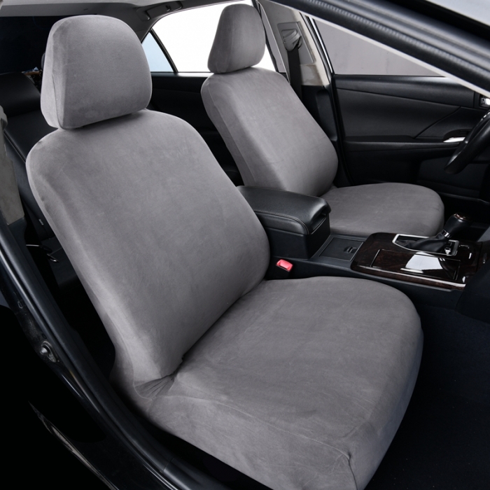 91家纺网 家纺一手货源 找家纺 千彤 2023新款沙发垫A款加厚德绒汽车椅子套 深灰