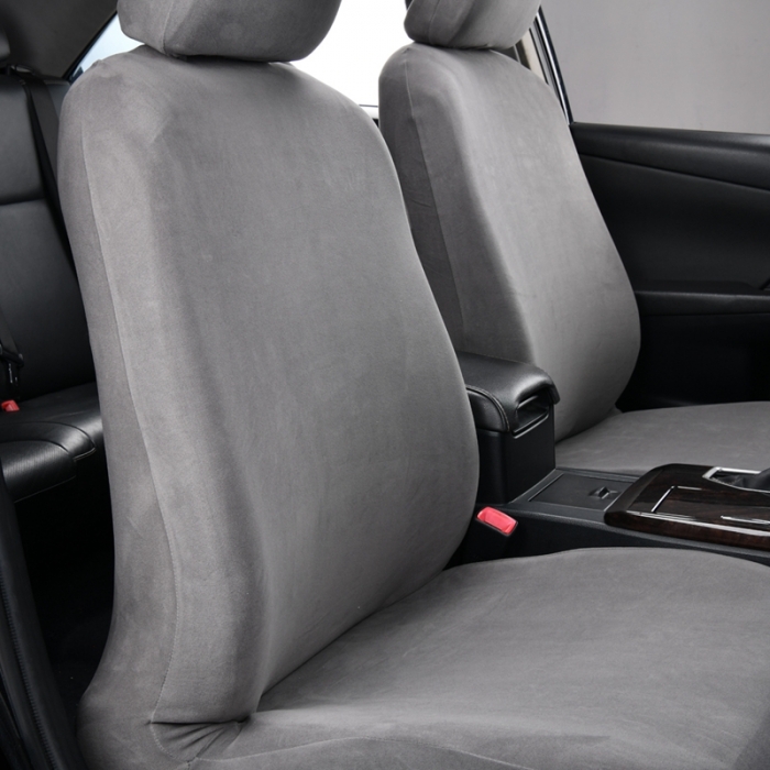 91家纺网 家纺一手货源 找家纺 千彤 2023新款沙发垫A款加厚德绒汽车椅子套 深灰