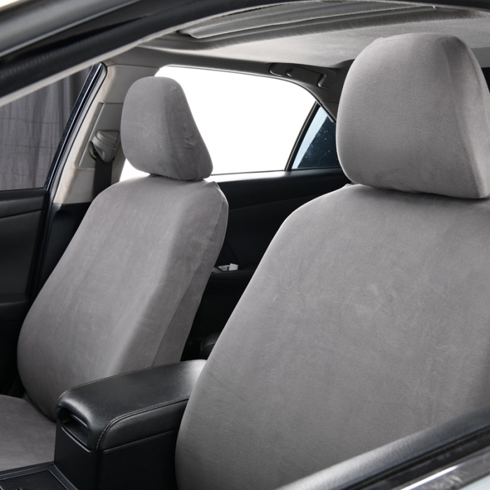 91家纺网 家纺一手货源 找家纺 千彤 2023新款沙发垫A款加厚德绒汽车椅子套 深灰