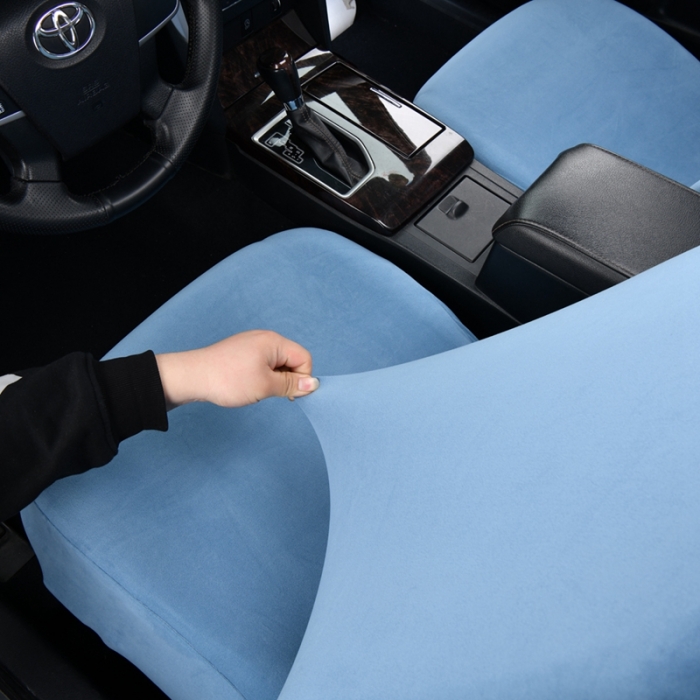 91家纺网 家纺一手货源 找家纺 千彤 2023新款沙发垫A款加厚德绒汽车椅子套 水兰