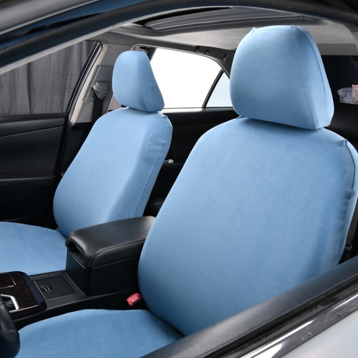 91家纺网 家纺一手货源 找家纺 千彤 2023新款沙发垫A款加厚德绒汽车椅子套 水兰