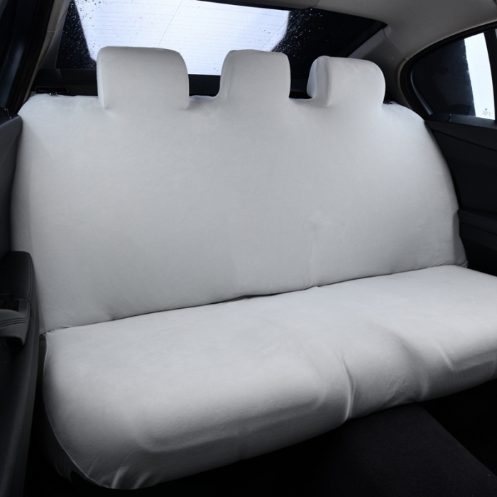 91家纺网 家纺一手货源 找家纺 千彤 2023新款沙发垫A款加厚德绒汽车椅子套 银灰