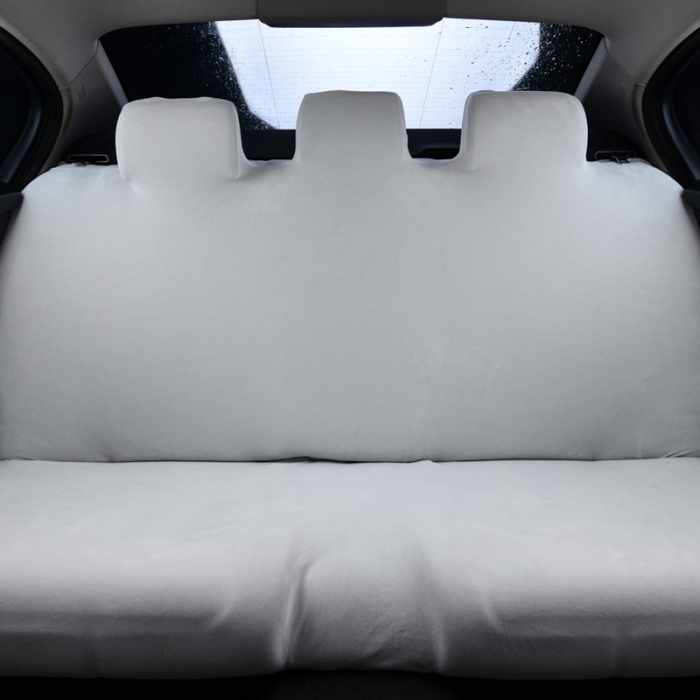 91家纺网 家纺一手货源 找家纺 千彤 2023新款沙发垫A款加厚德绒汽车椅子套 银灰