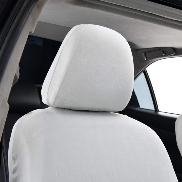 91家纺网 家纺一手货源 找家纺 千彤 2023新款沙发垫A款加厚德绒汽车椅子套 银灰