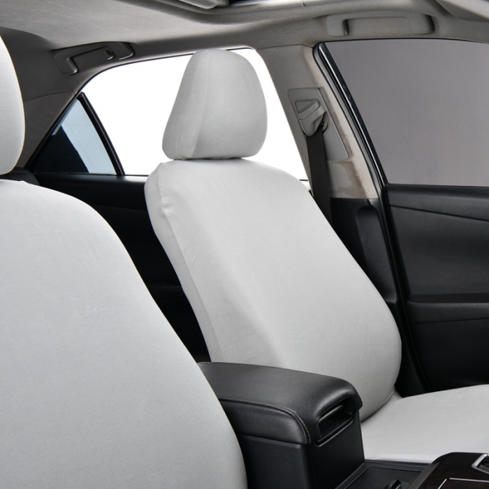 91家纺网 家纺一手货源 找家纺 千彤 2023新款沙发垫A款加厚德绒汽车椅子套 银灰