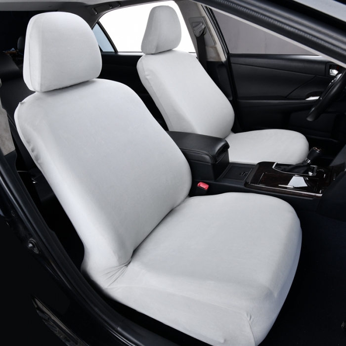 91家纺网 家纺一手货源 找家纺 千彤 2023新款沙发垫A款加厚德绒汽车椅子套 银灰