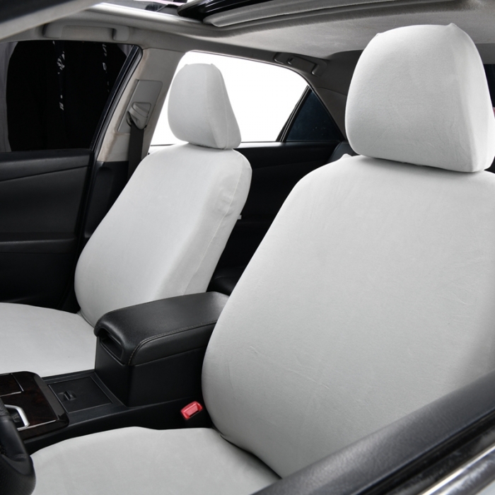 91家纺网 家纺一手货源 找家纺 千彤 2023新款沙发垫A款加厚德绒汽车椅子套 银灰