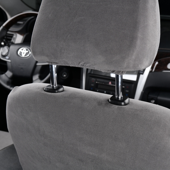 91家纺网 家纺一手货源 找家纺 千彤 2023新款沙发垫A款加厚德绒汽车椅子套 深灰