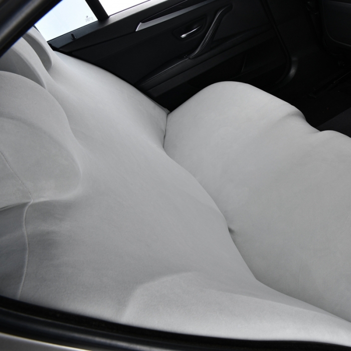 91家纺网 家纺一手货源 找家纺 千彤 2023新款沙发垫A款加厚德绒汽车椅子套 银灰