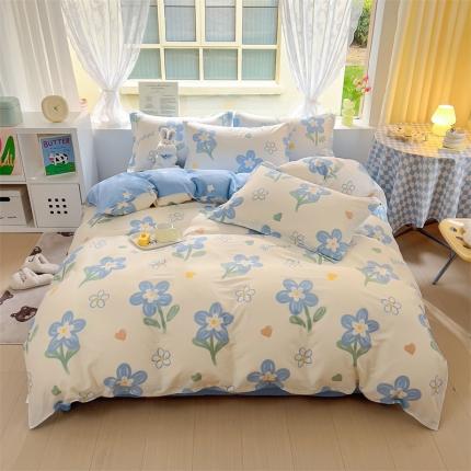 91家纺网 家纺一手货源 找家纺 （总）尚帛 2024新款12868全棉印花单被套