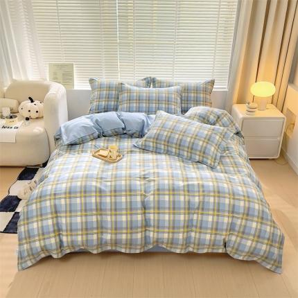 91家纺网 家纺一手货源 找家纺 尚帛 2024新款12868全棉印花单被套 鲁卡斯