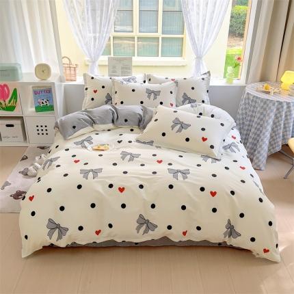 91家纺网 家纺一手货源 找家纺 （总）尚帛 2024新款12868全棉印花单被套