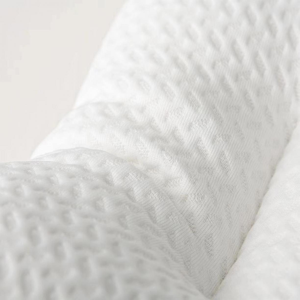 91家纺网 家纺一手货源 找家纺 荣运枕业 大尺寸48*74 cm护颈枕反牵引舒颈枕芯枕头 牵引枕