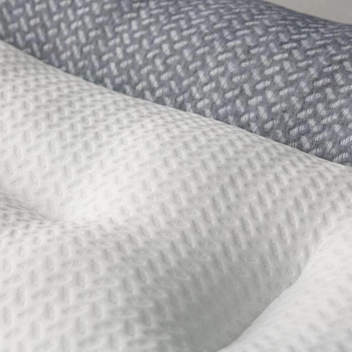 91家纺网 家纺一手货源 找家纺 荣运枕业 大尺寸48*74 cm护颈枕反牵引舒颈枕芯枕头 牵引枕