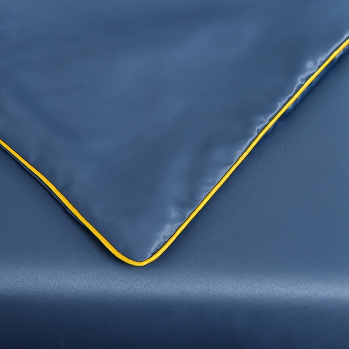 91家纺网 家纺一手货源 找家纺 （总）简爱 2025新款水洗真丝刺绣夏被四件套（跑量款） 直播