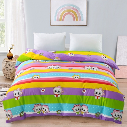 91家纺网 家纺一手货源 找家纺 （总） 雨萝家纺 新款12868全棉被罩纯棉被套