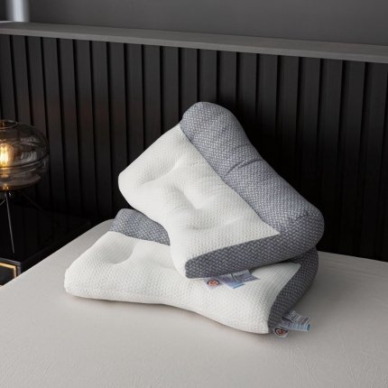 出口品质护颈枕反牵引大豆舒颈枕芯枕头 牵引枕