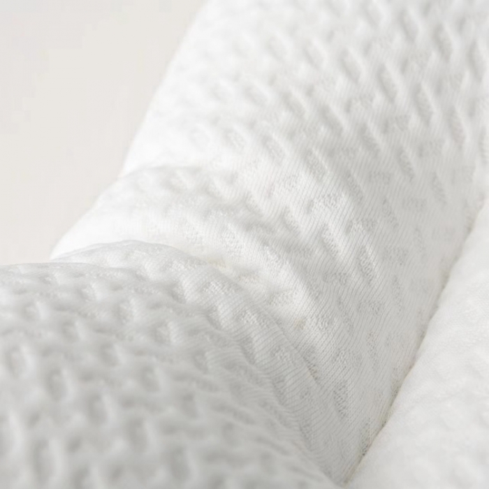 91家纺网 家纺一手货源 找家纺 出口品质护颈枕反牵引大豆舒颈枕芯枕头 牵引枕