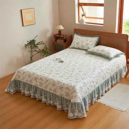 91家纺网 家纺一手货源 找家纺 （总）恒爱 2023新款全棉床盖三件套