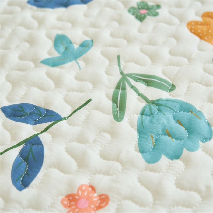 91家纺网 家纺一手货源 找家纺 （总）恒爱 2023新款全棉春秋被床盖四件套