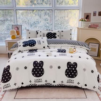 （总）珺柔 2023新款13372全棉印花四件套