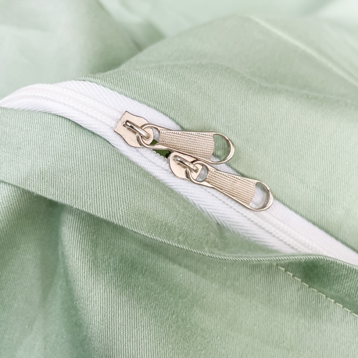 91家纺网 家纺一手货源 找家纺 （总）梧桐家居 2023新款13376全棉刺绣宽边四件套-曼玉系列