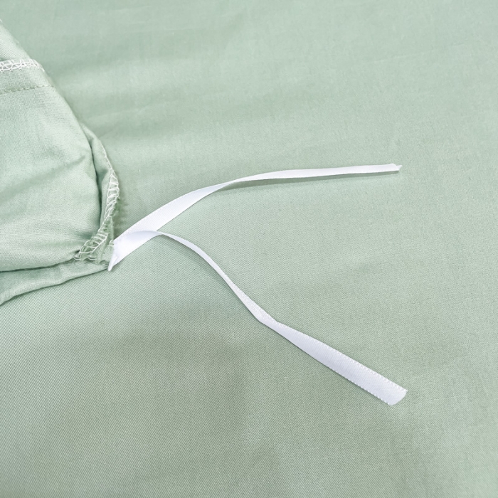 91家纺网 家纺一手货源 找家纺 （总）梧桐家居 2023新款13376全棉刺绣宽边四件套-曼玉系列