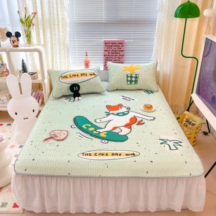 91家纺网 家纺一手货源 找家纺 （总）顾里 2023新款设计师款韩系ins风软席