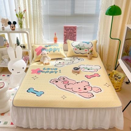 91家纺网 家纺一手货源 找家纺 顾里 2023新款设计师款韩系ins风软席 旺旺狗