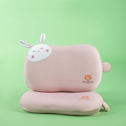 91家纺网 家纺一手货源 找家纺 芯链 2023新款猫肚枕兔子款34*54cm 粉色