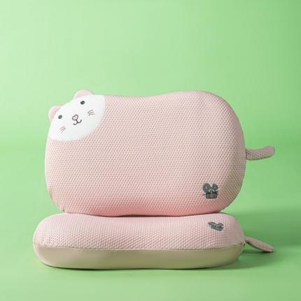 91家纺网 家纺一手货源 找家纺 （总）芯链 2023新款猫肚枕枕头枕芯小猫款34*54cm