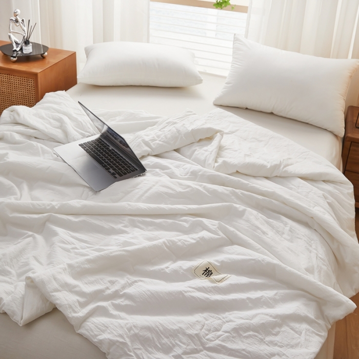 91家纺网 家纺一手货源 找家纺 （总）佳居缘 2023新款全棉玉米抗菌夏被