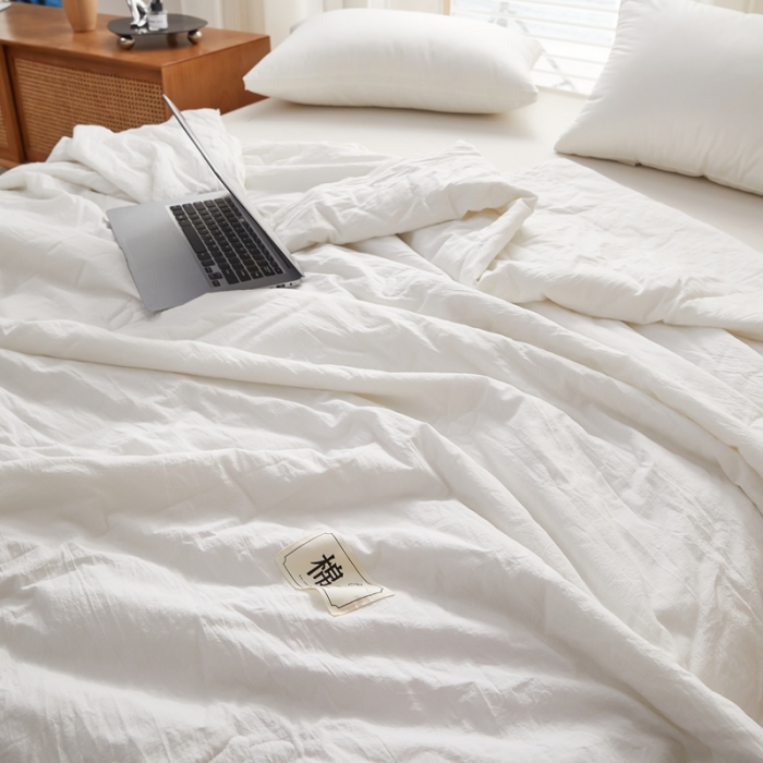 91家纺网 家纺一手货源 找家纺 （总）佳居缘 2023新款全棉玉米抗菌夏被