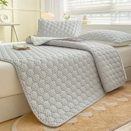 91家纺网 家纺一手货源 找家纺 （总）东宇 2023新款A类凉感大豆凉席三件套