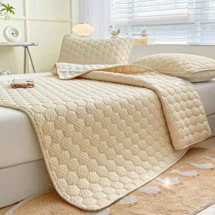 91家纺网 家纺一手货源 找家纺 （总）东宇 2023新款A类凉感大豆凉席三件套